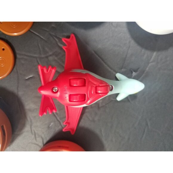 2019 McDonald's Pokemon Pokeball Shooter Happy Meal Toy Lot of 4 and 2018 Latias - Picture 9 of 10